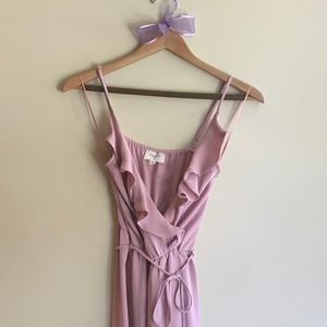 Nordstrom blush dress